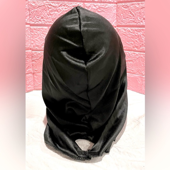 🎃SEASONS INC midnight creatures scary spooky pumpkin mesh mask size ADULT - Picture 6 of 9